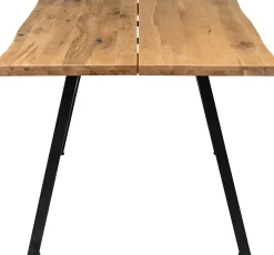Homeville Firenze med skråben 240x95x74cm eg natur/sort