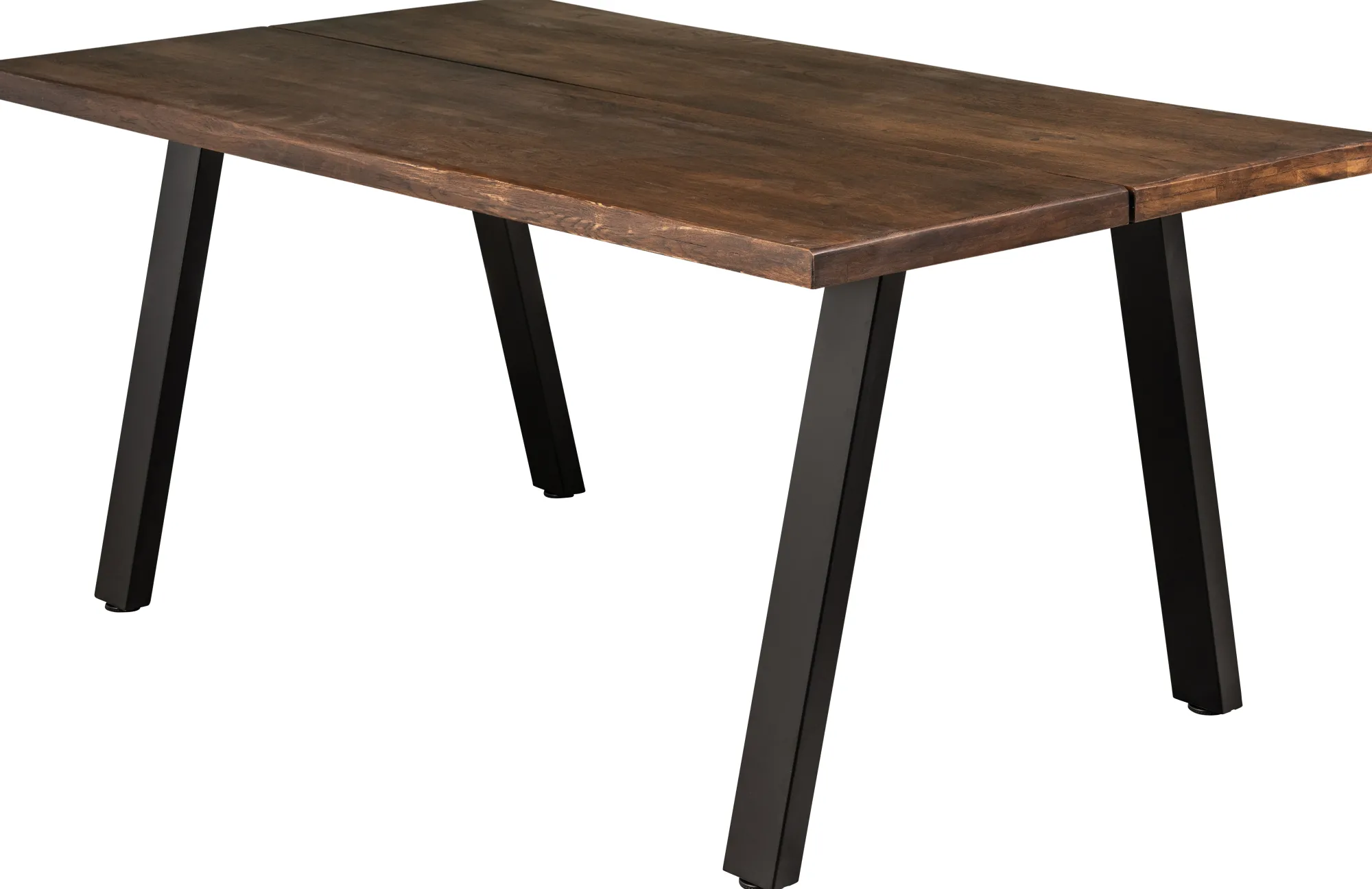 Homeville Firenze med skråben 160x95x74cm eg smoked/sort
