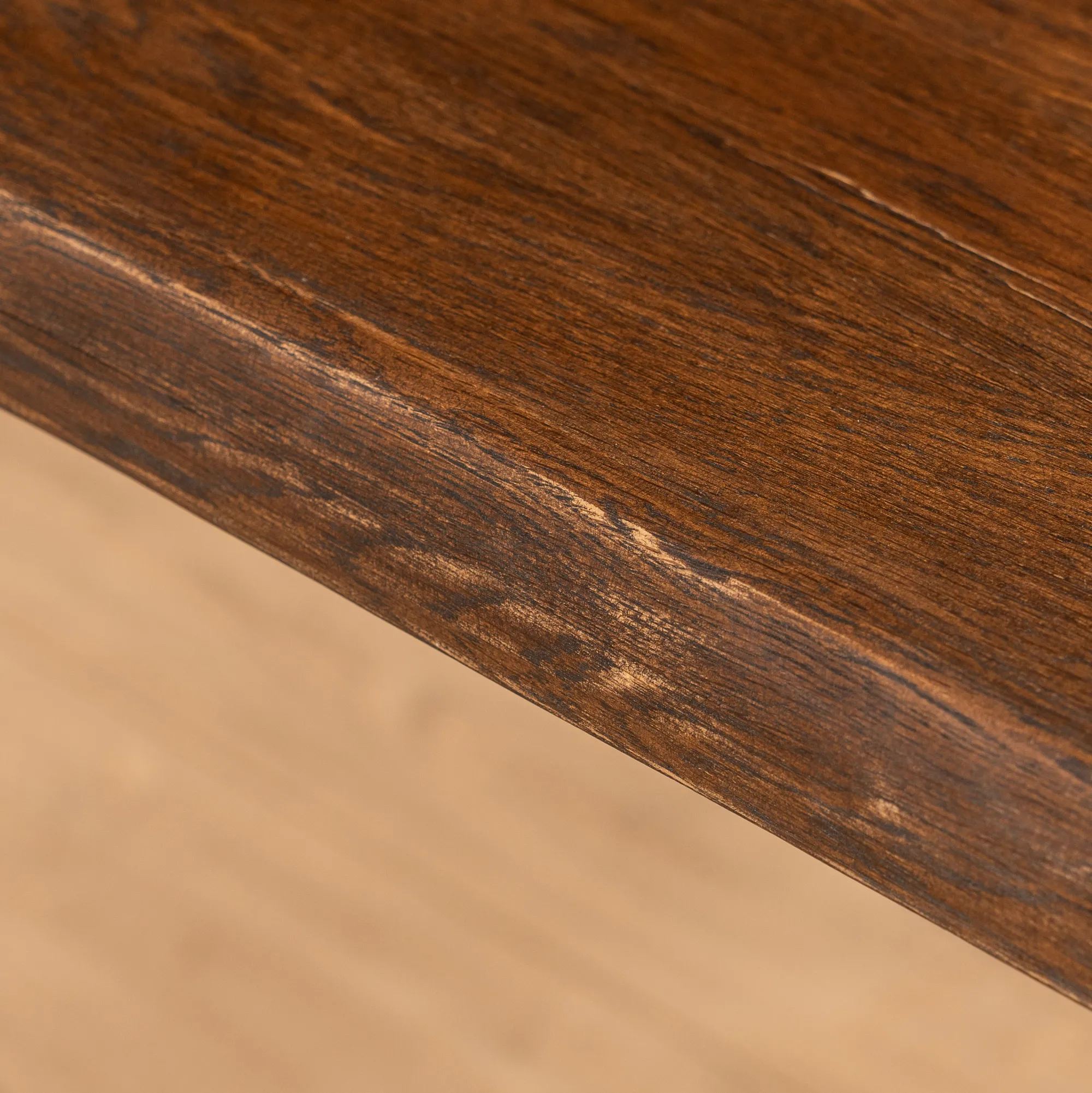 Homeville Firenze med skråben 160x95x74cm eg smoked/sort