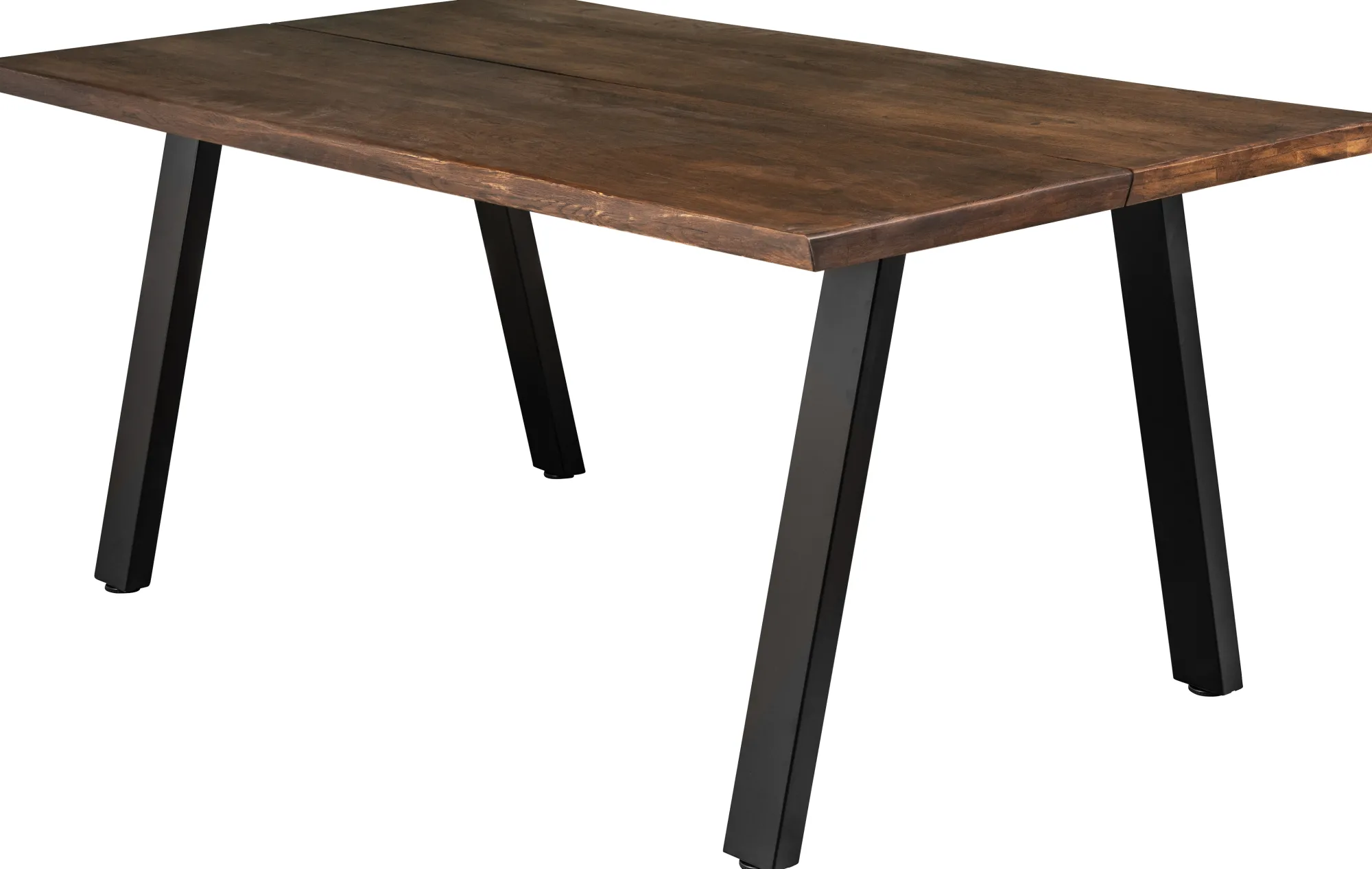 Homeville Firenze med skråben 160x95x74cm eg smoked/sort