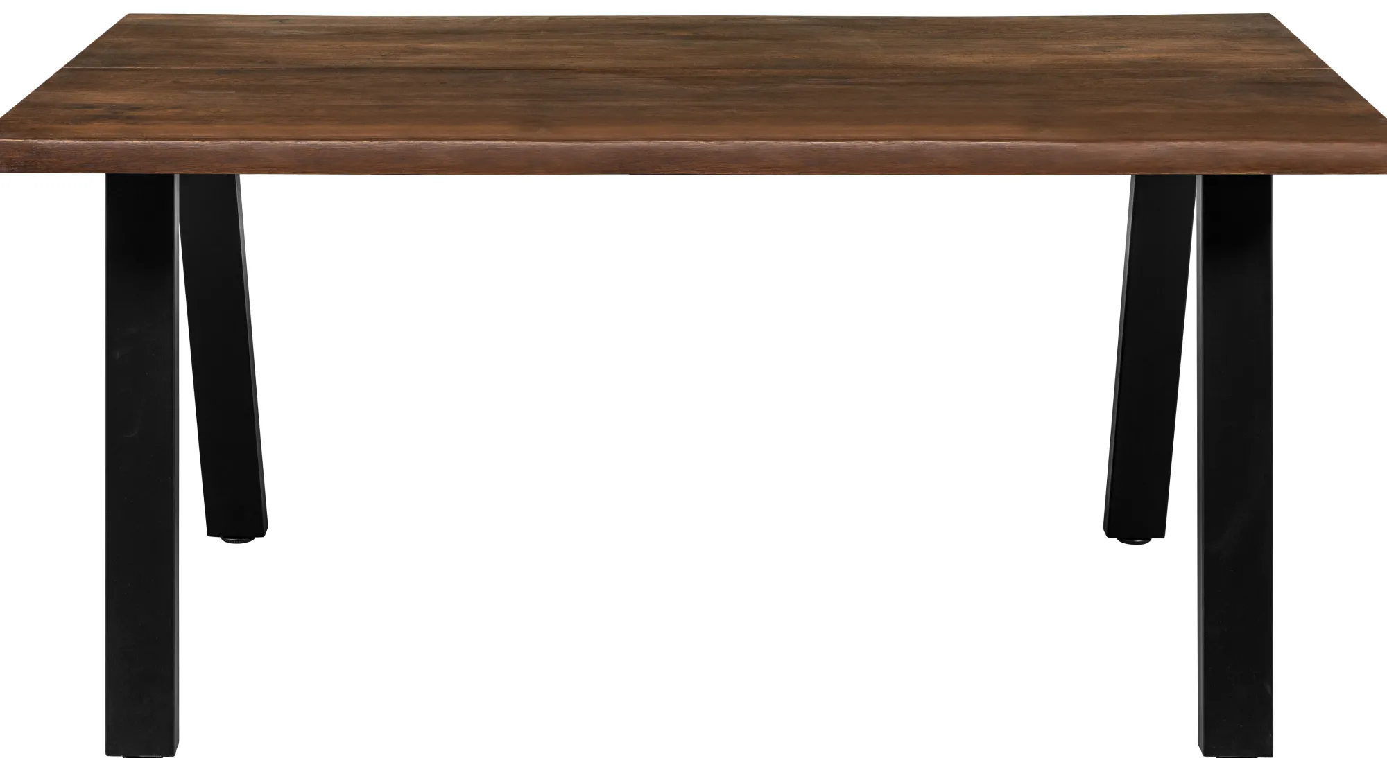 Homeville Firenze med skråben 160x95x74cm eg smoked/sort