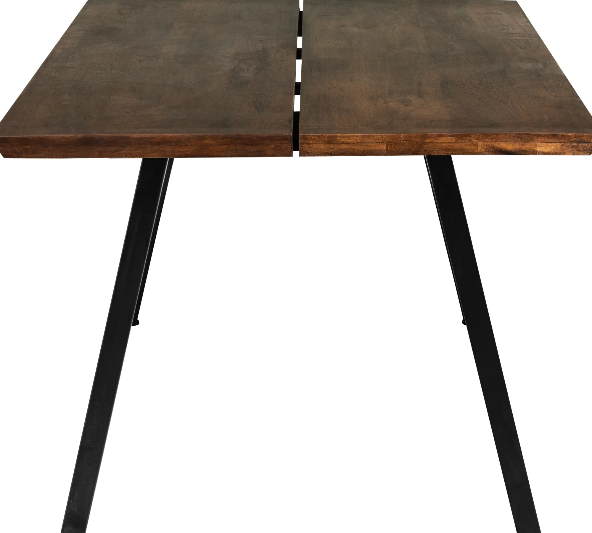 Homeville Firenze med skråben 160x95x74cm eg smoked/sort