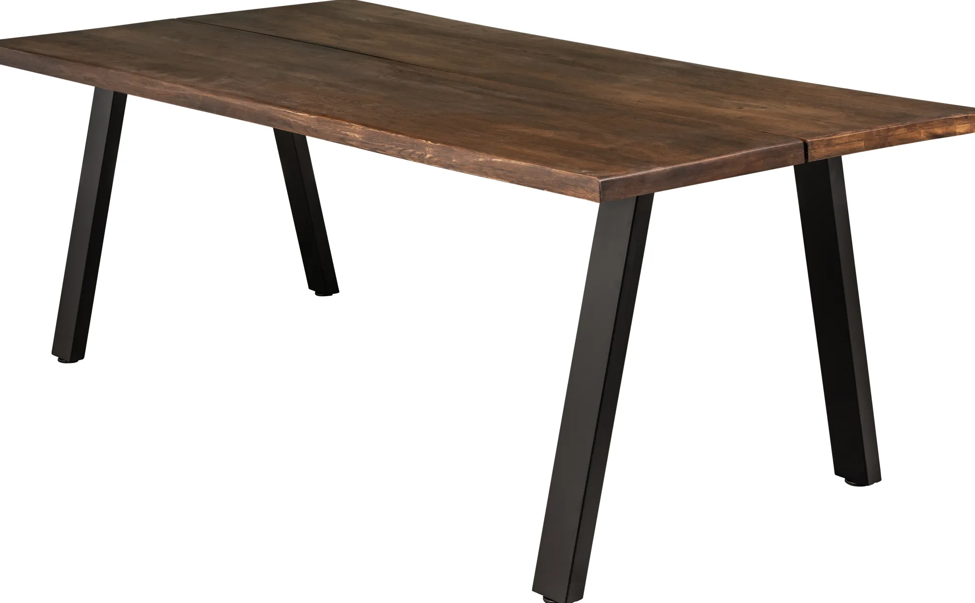 Homeville Firenze med skråben 200x95x74cm eg smoked/sort