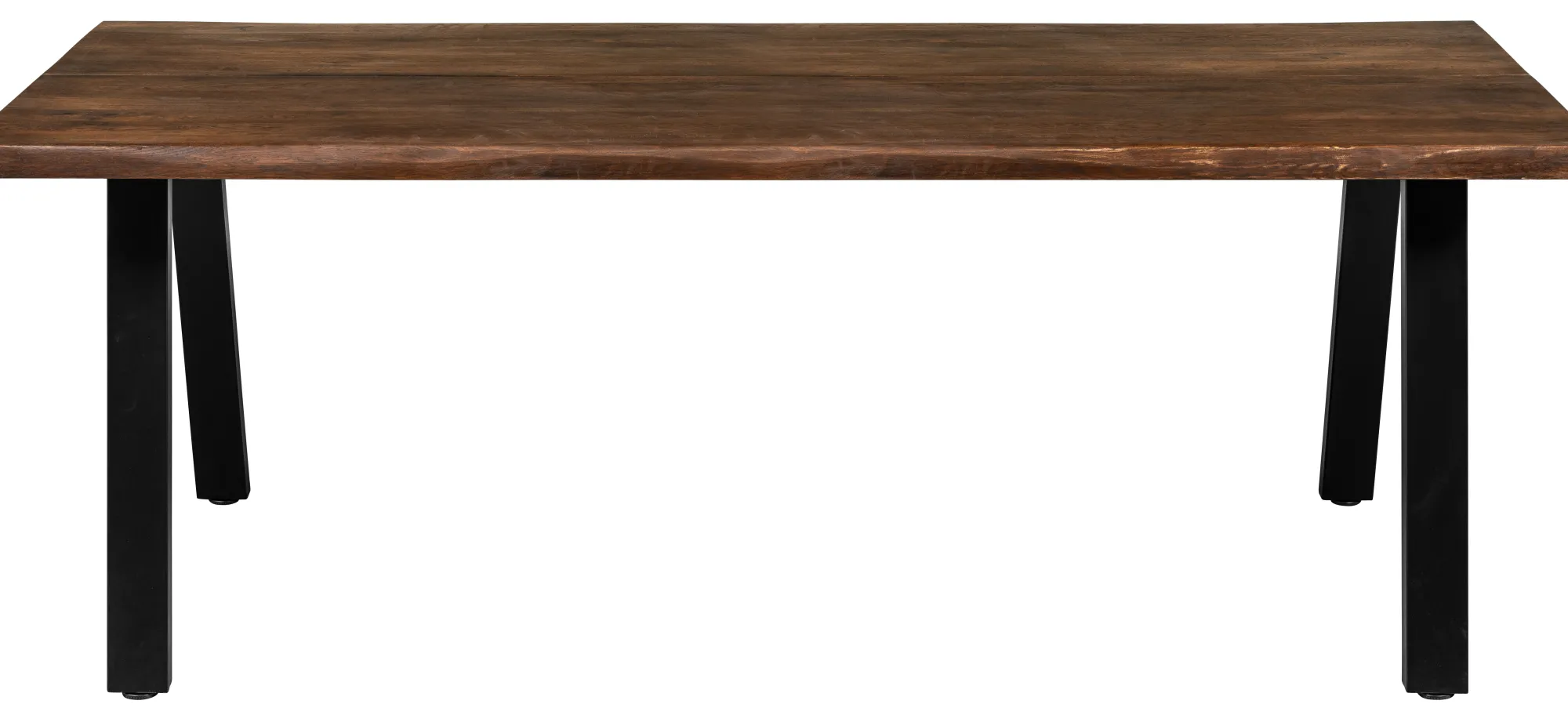 Homeville Firenze med skråben 200x95x74cm eg smoked/sort