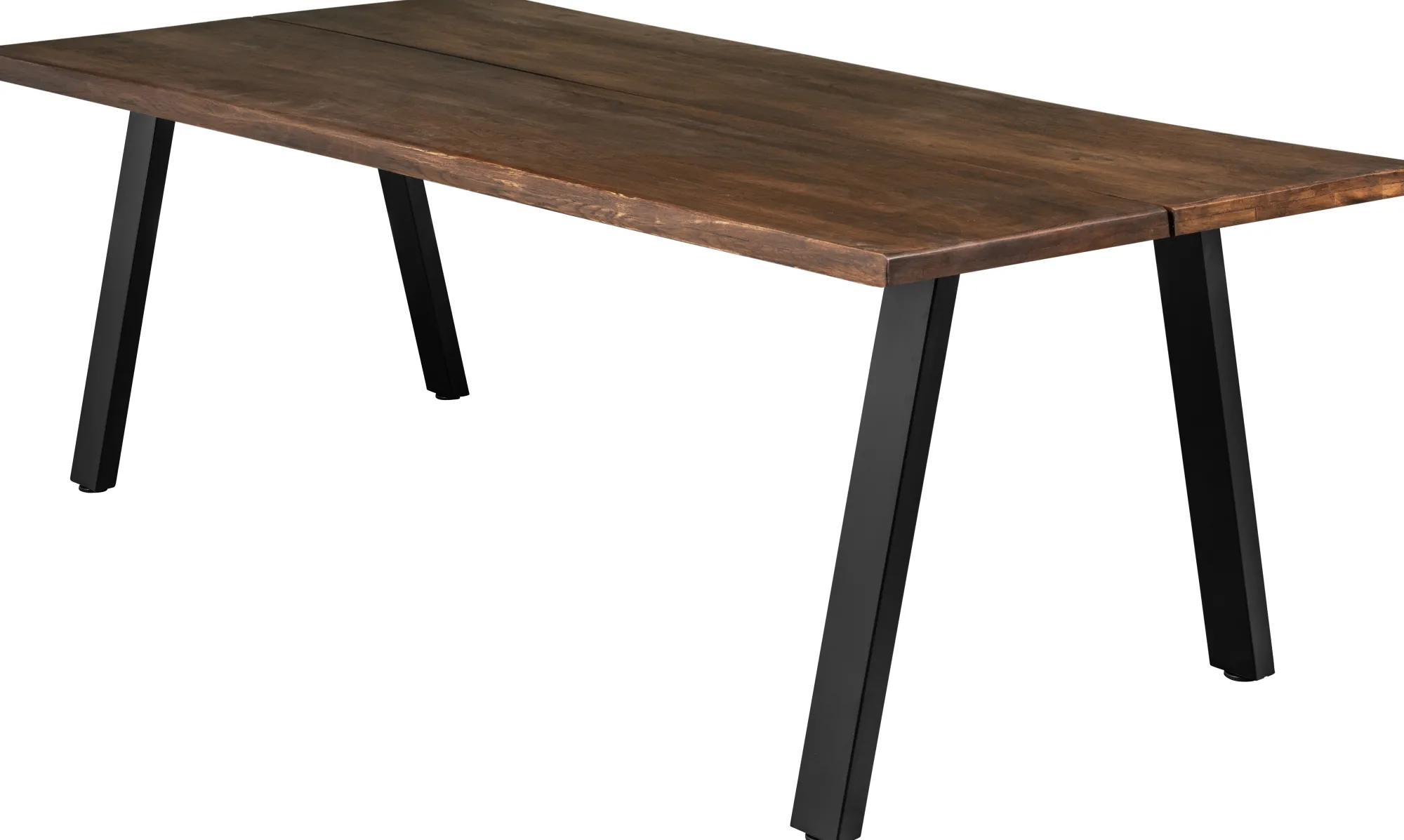 Homeville Firenze med skråben 220x95x74cm eg smoked/sort