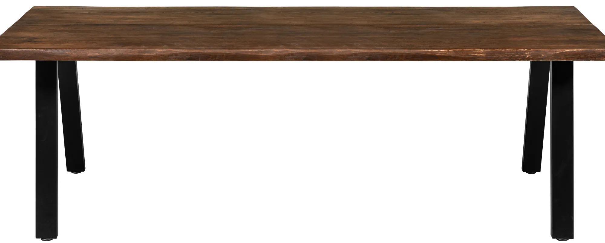 Homeville Firenze med skråben 220x95x74cm eg smoked/sort