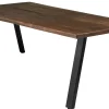 Homeville Firenze med skråben 220x95x74cm eg smoked/sort