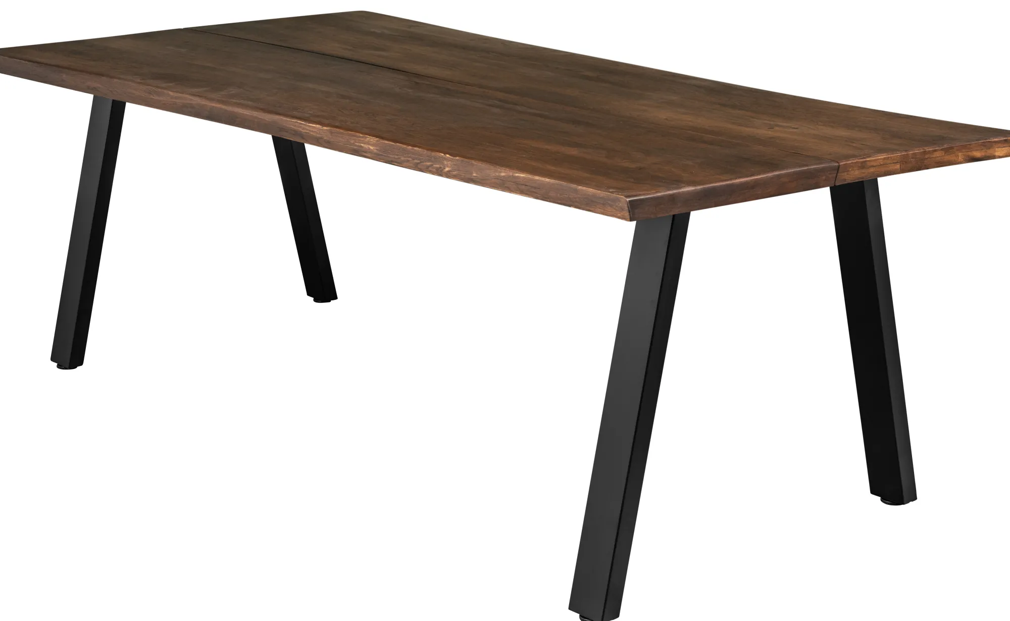 Homeville Firenze med skråben 220x95x74cm eg smoked/sort