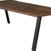 Homeville Firenze med skråben 240x95x74cm eg smoked/sort