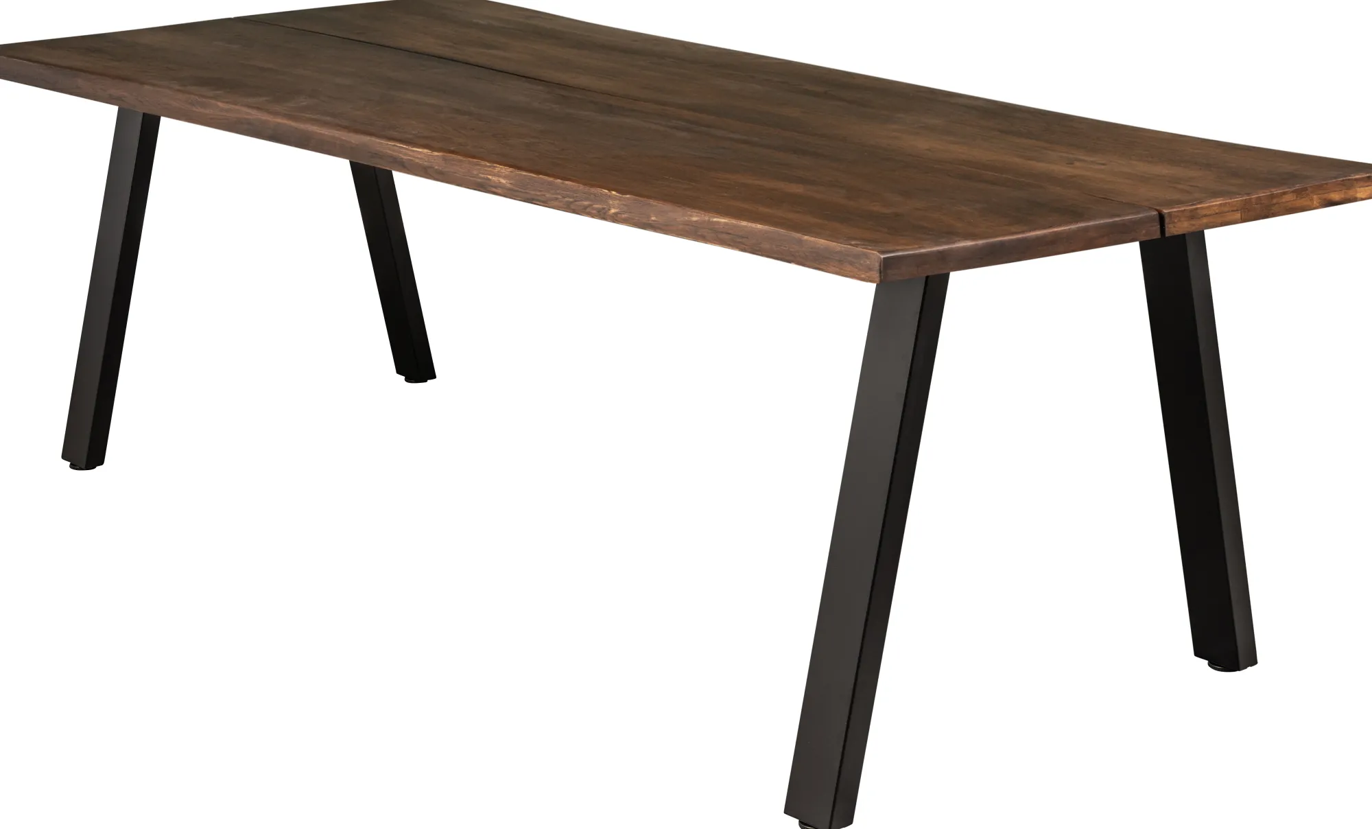 Homeville Firenze med skråben 240x95x74cm eg smoked/sort