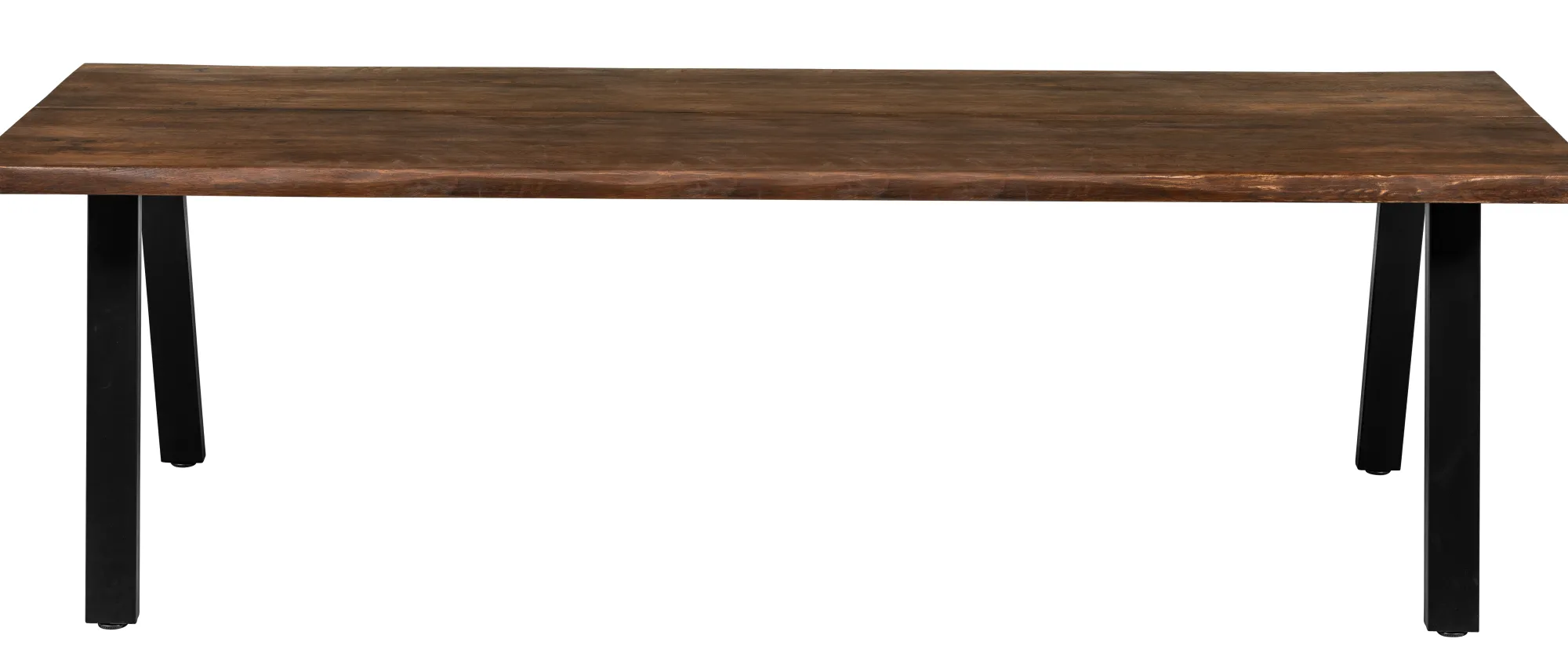 Homeville Firenze med skråben 240x95x74cm eg smoked/sort