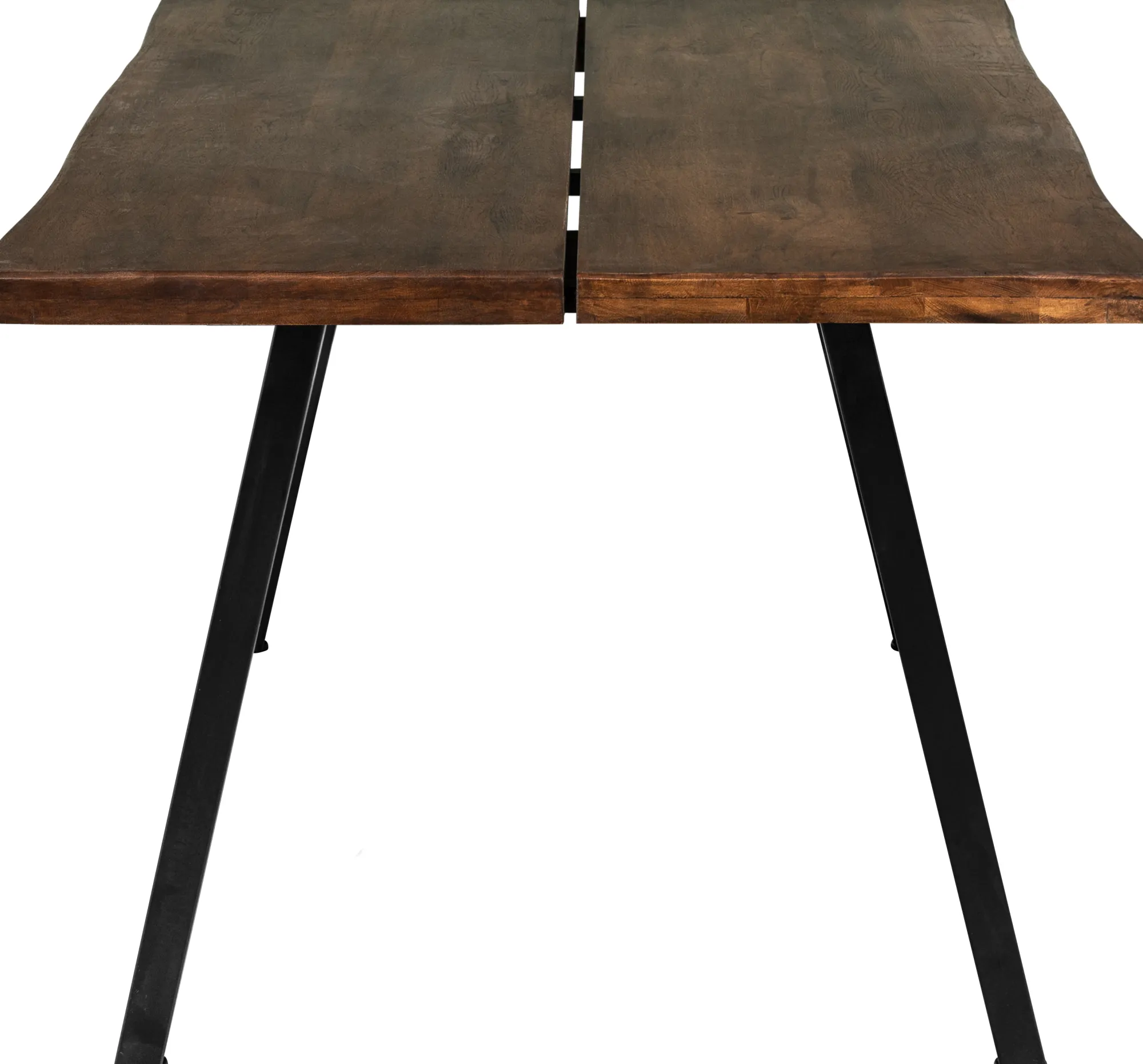 Homeville Firenze med skråben 240x95x74cm eg smoked/sort