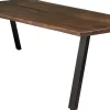 Homeville Firenze med skråben 240x95x74cm eg smoked/sort
