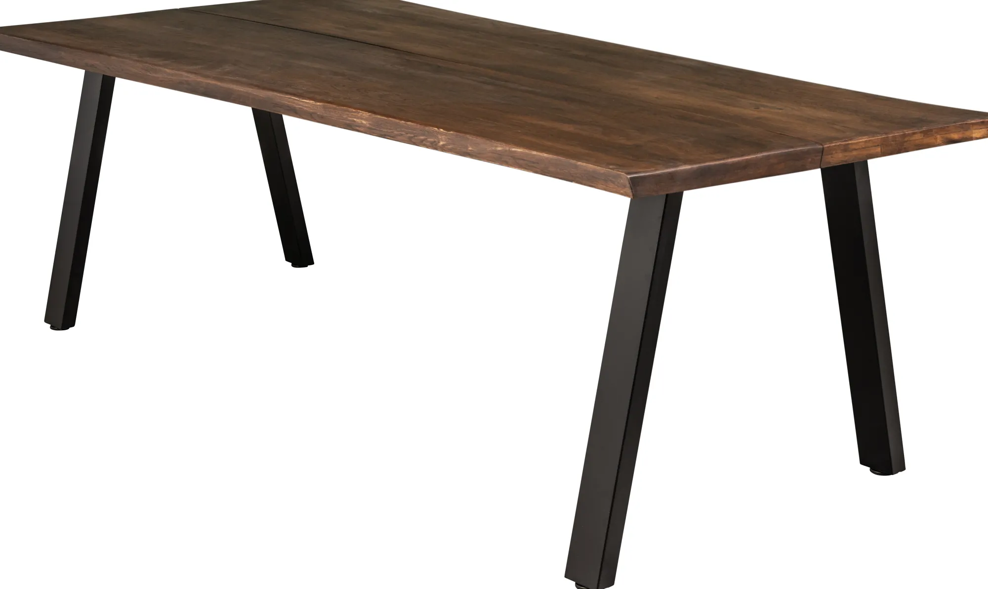 Homeville Firenze med skråben 240x95x74cm eg smoked/sort