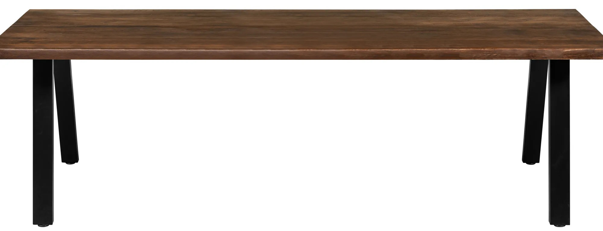 Homeville Firenze med skråben 240x95x74cm eg smoked/sort