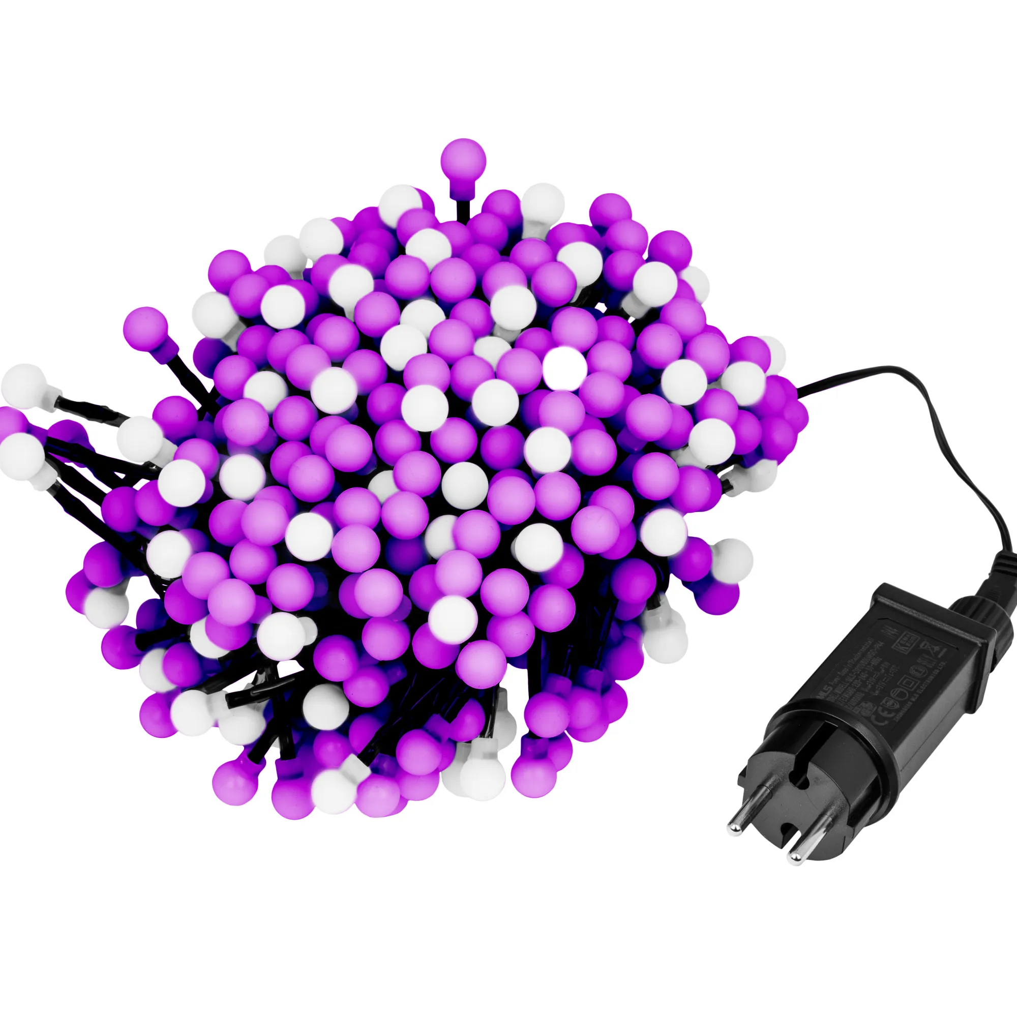 Moreland Firework LED lys pink/hvid