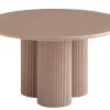 Furnhouse Flow mokka mousse ø80x45cm