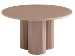 Furnhouse Flow mokka mousse ø80x45cm