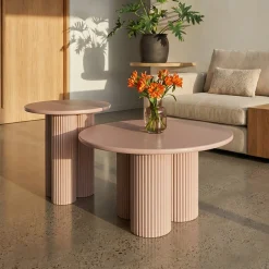 Furnhouse Flow mokka mousse ø50x55cm