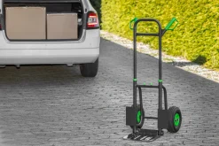 Workmann Foldbar sækkevogn med gummihjul