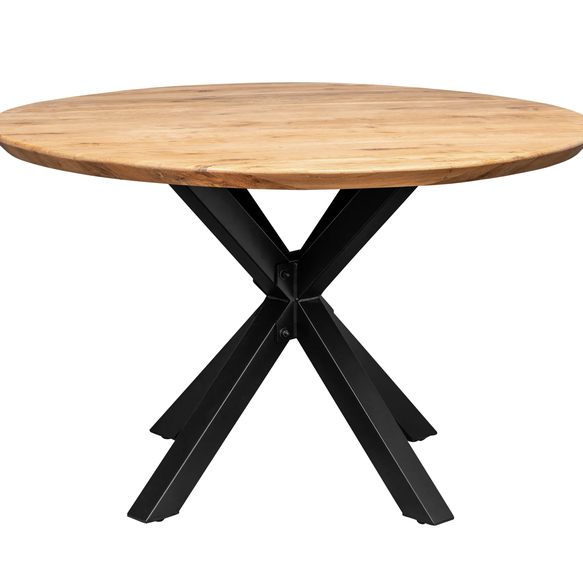 Homeville Forli 120x120x74cm eg natur/sort