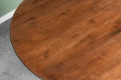 Homeville Forli 120x120x74cm eg smoked/sort