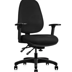 Homeville Frederik stof sort/sort