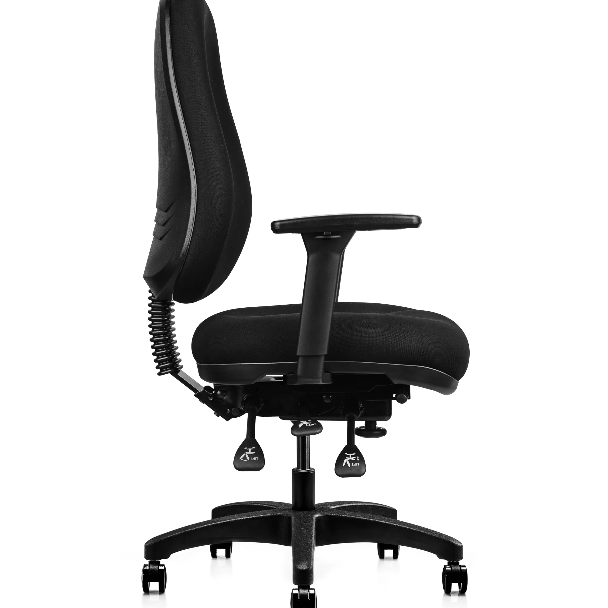 Homeville Frederik stof sort/sort