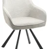 Homeville Freja med drejefunktion stof beige
