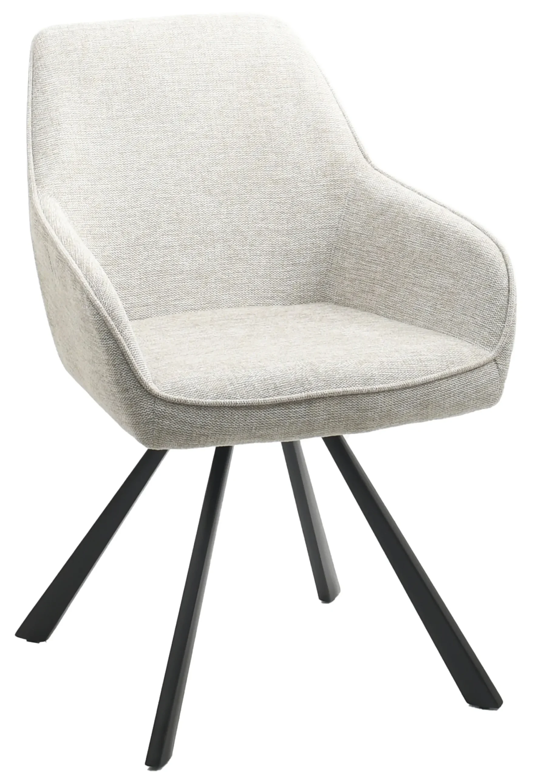 Homeville Freja med drejefunktion stof beige