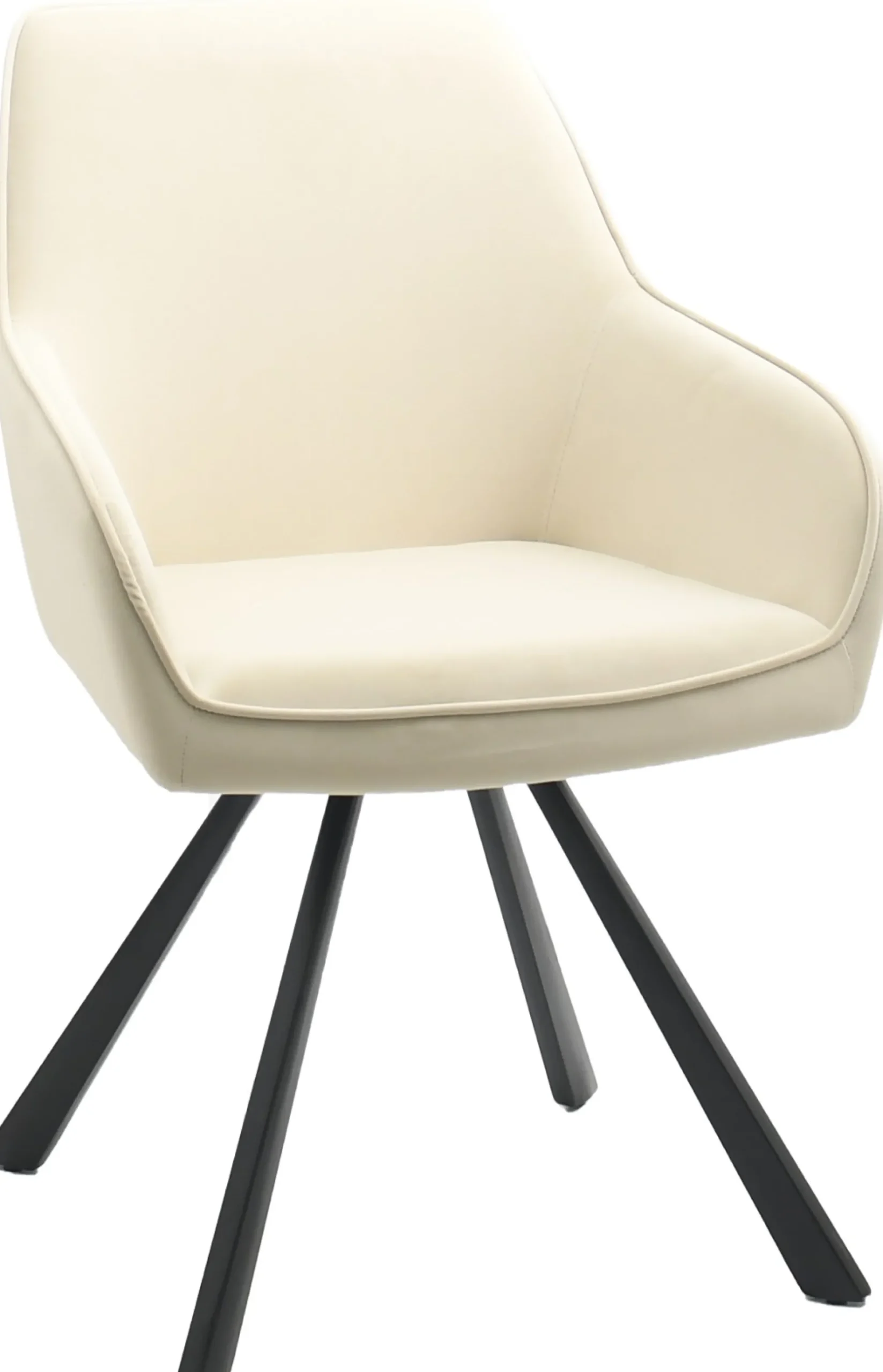 Homeville Freja med drejefunktion velour beige