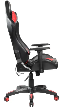 GameX Lopez LED kunstlæder sort/rød