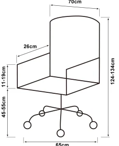 GameX Lopez LED kunstlæder sort/rød
