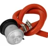 Moreland Gasregulator med slange