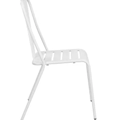 Homeville Giselle metal hvid