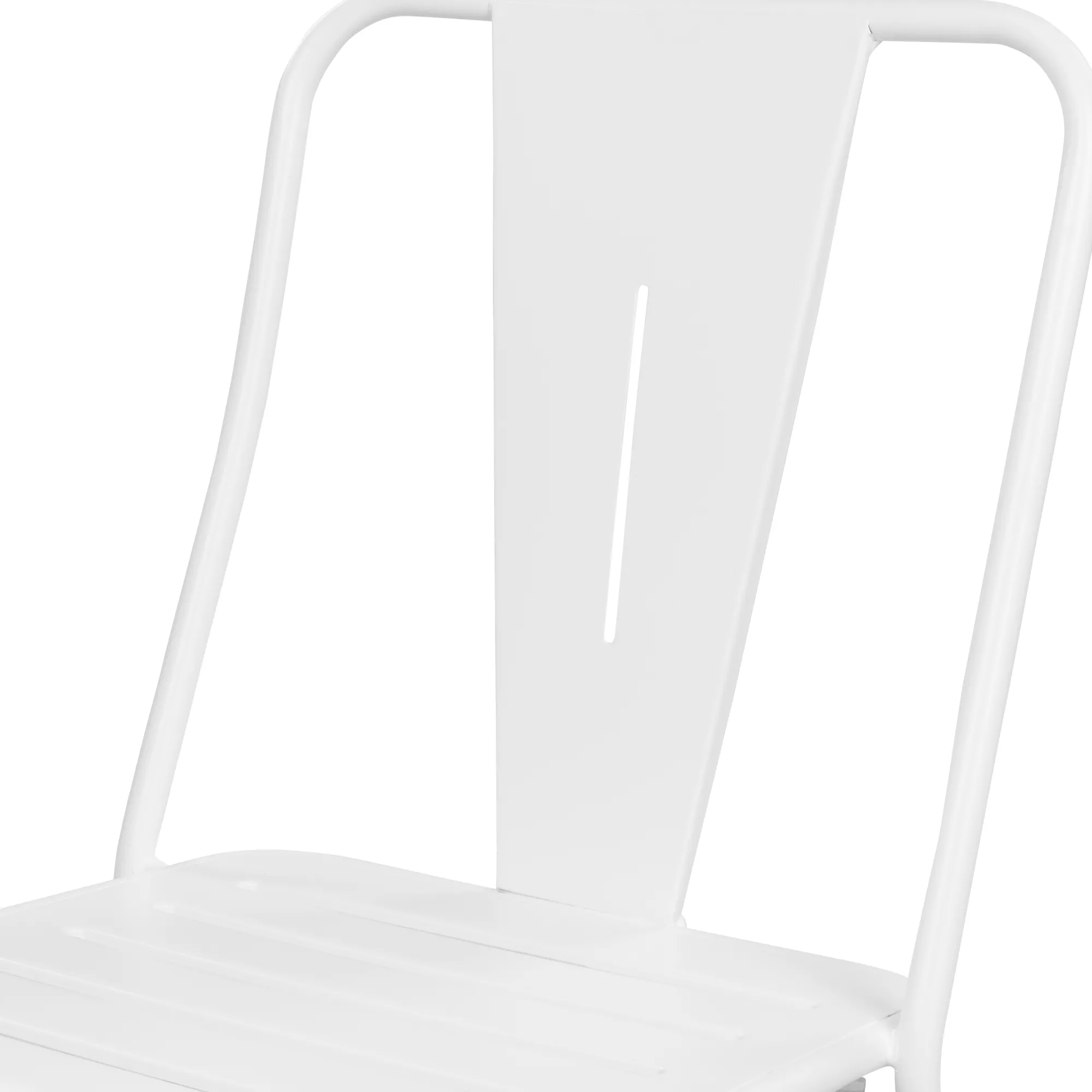 Homeville Giselle metal hvid