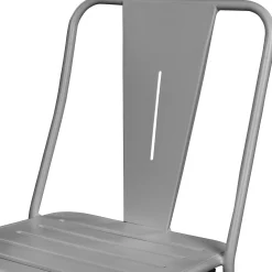 Homeville Giselle metal mørkegrå