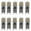 Homeville G9 LED 2,5W (10 stk.) varmt lys