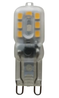 Homeville G9 LED 2,5W varmt lys