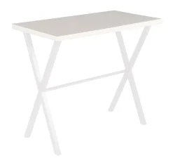 Homeville Grappa hvid/hvid 120x60x102cm