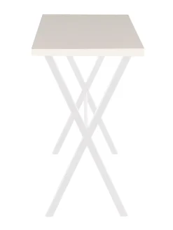 Homeville Grappa hvid/hvid 120x60x102cm