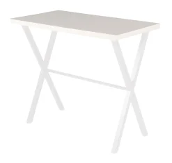 Homeville Grappa hvid/hvid 120x60x102cm