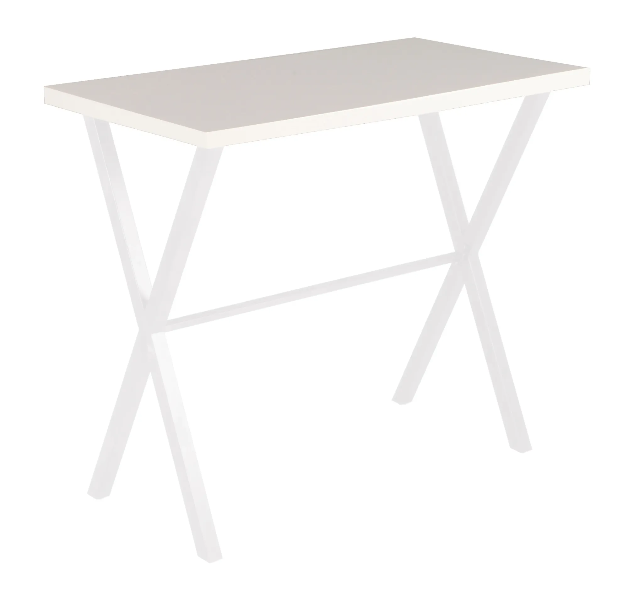 Homeville Grappa hvid/hvid 120x60x120cm