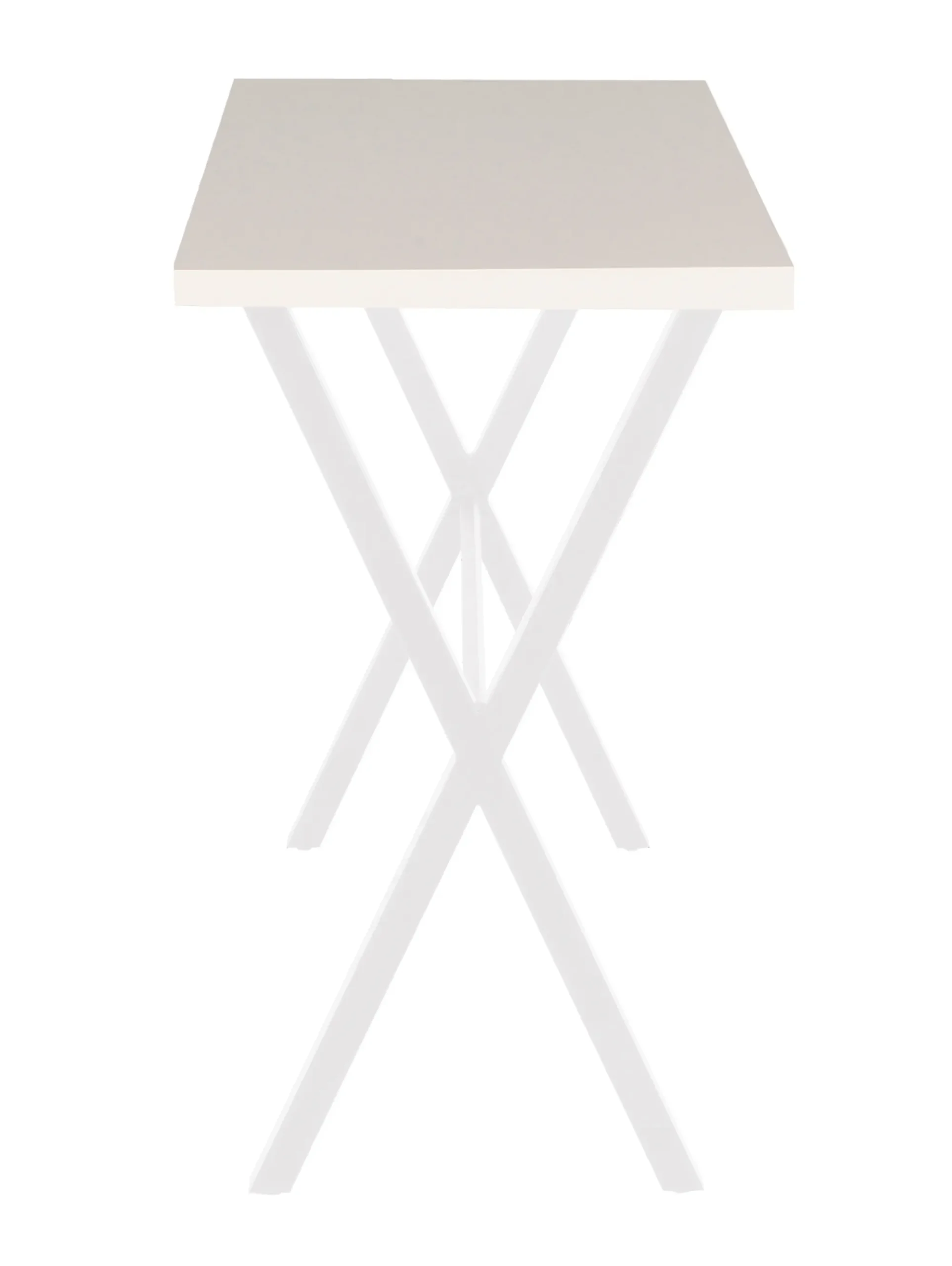 Homeville Grappa hvid/hvid 120x60x120cm