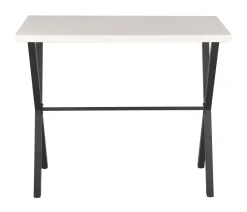 Homeville Grappa hvid/sort 120x60x102cm