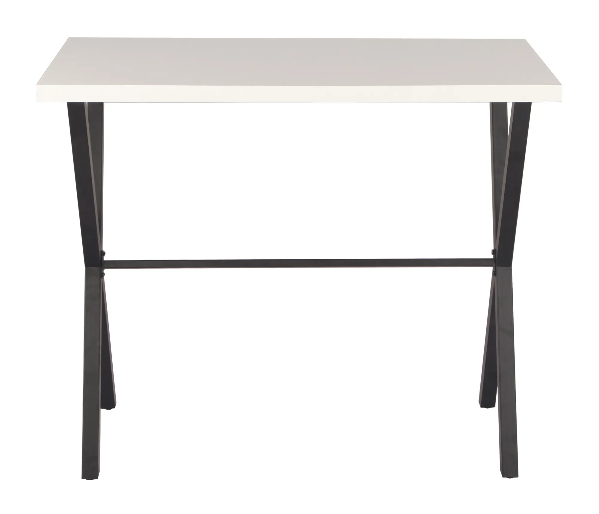 Homeville Grappa hvid/sort 120x60x102cm