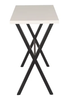 Homeville Grappa hvid/sort 120x60x102cm