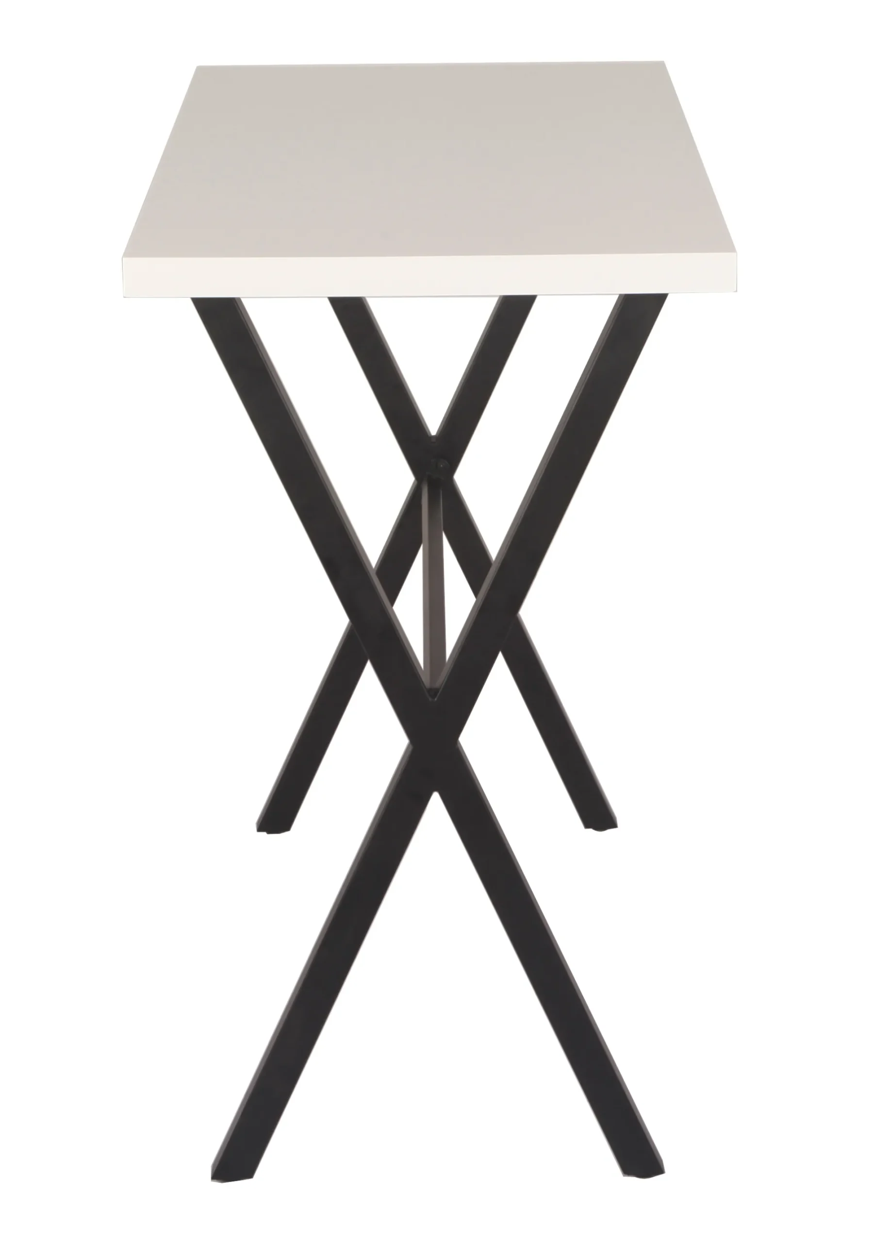 Homeville Grappa hvid/sort 120x60x102cm