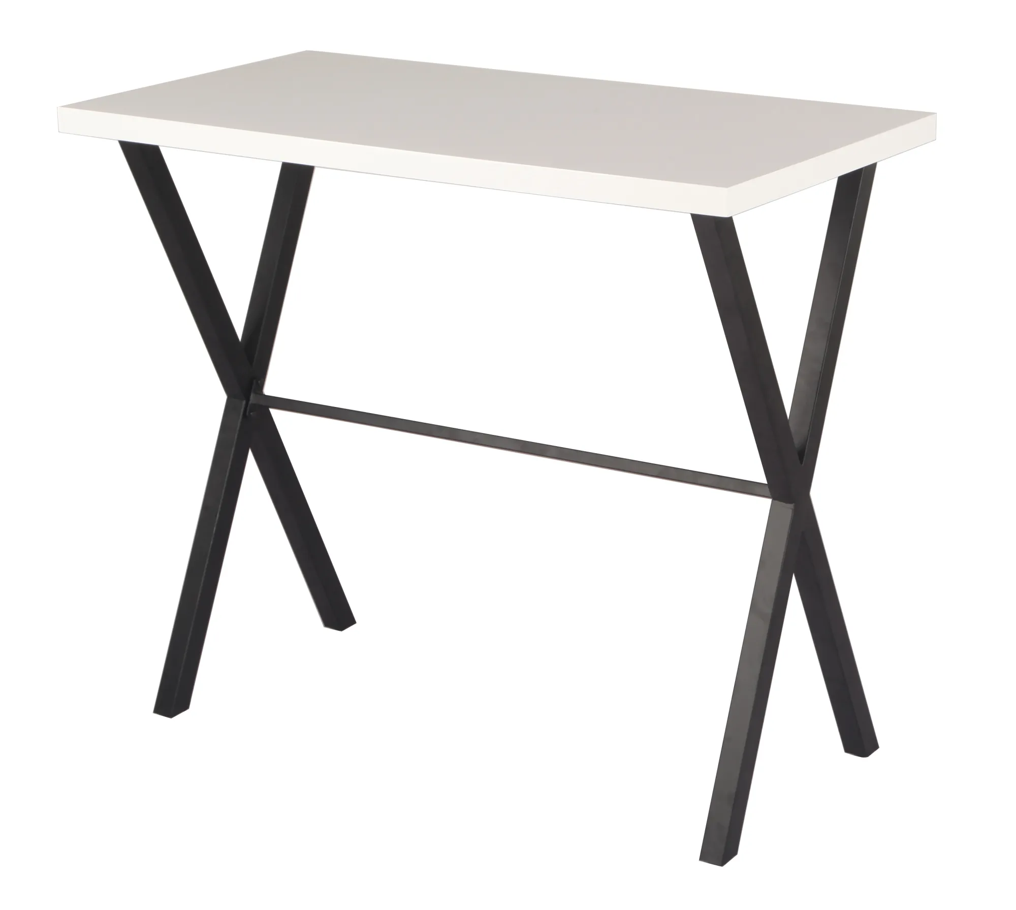 Homeville Grappa hvid/sort 120x60x102cm