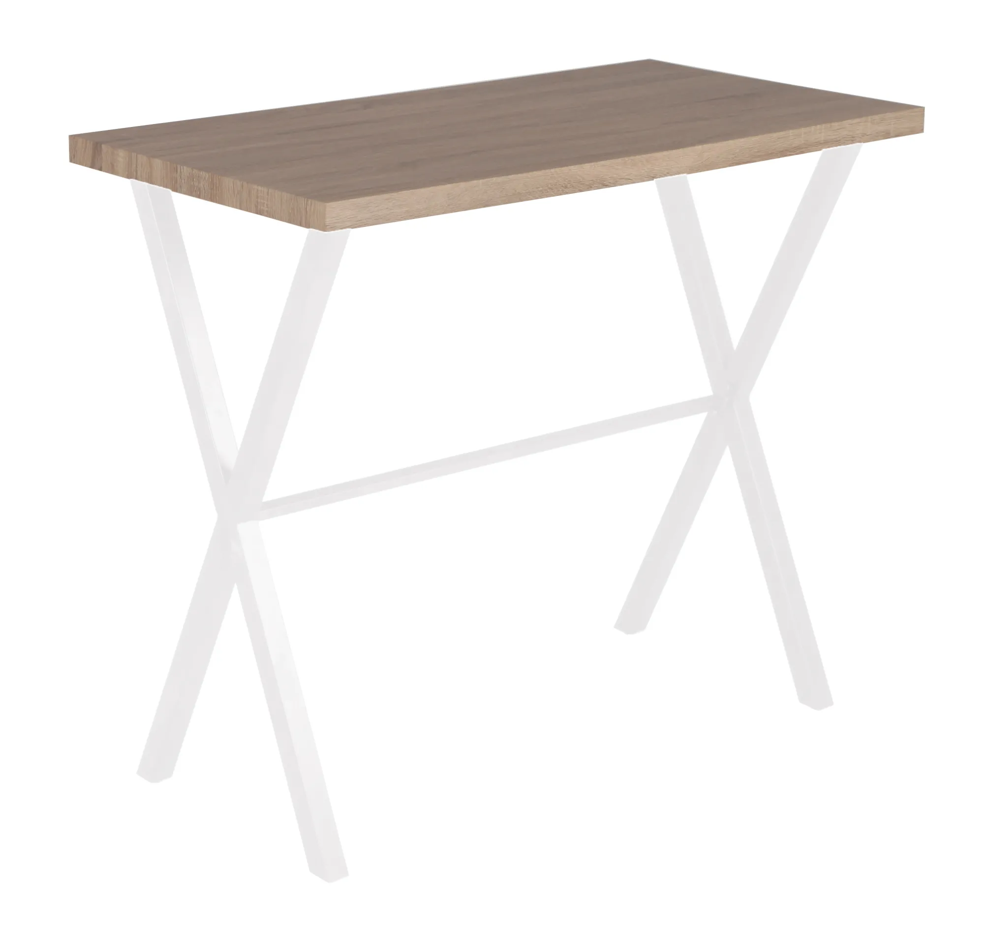Homeville Grappa natur/hvid 120x60x102cm